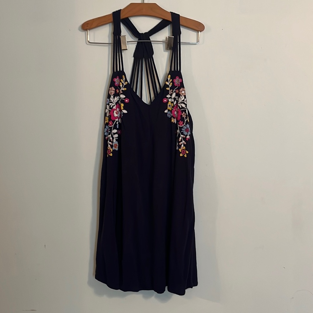 Cute Floral Mini Dress